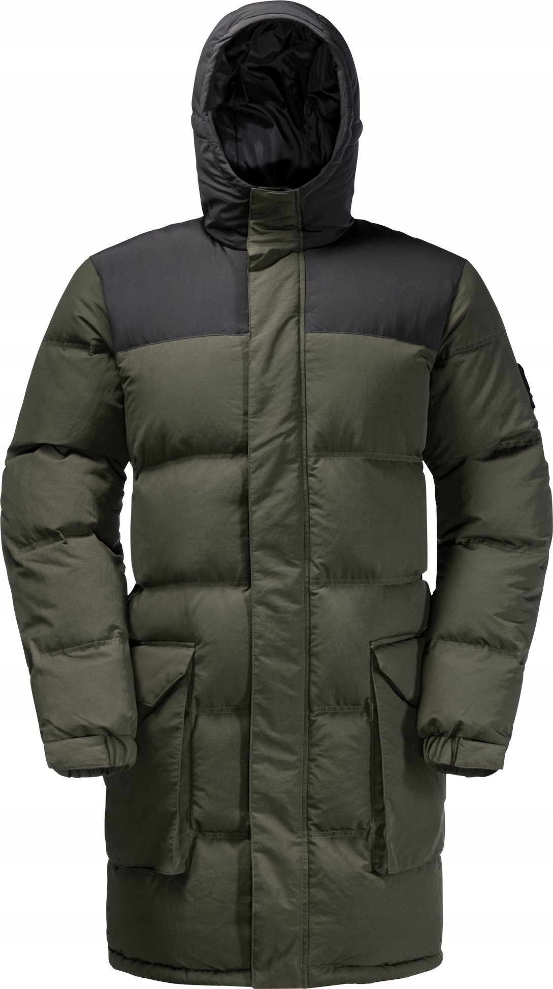 Kurtka męska Jack Wolfskin Alex Long zielona r. M
