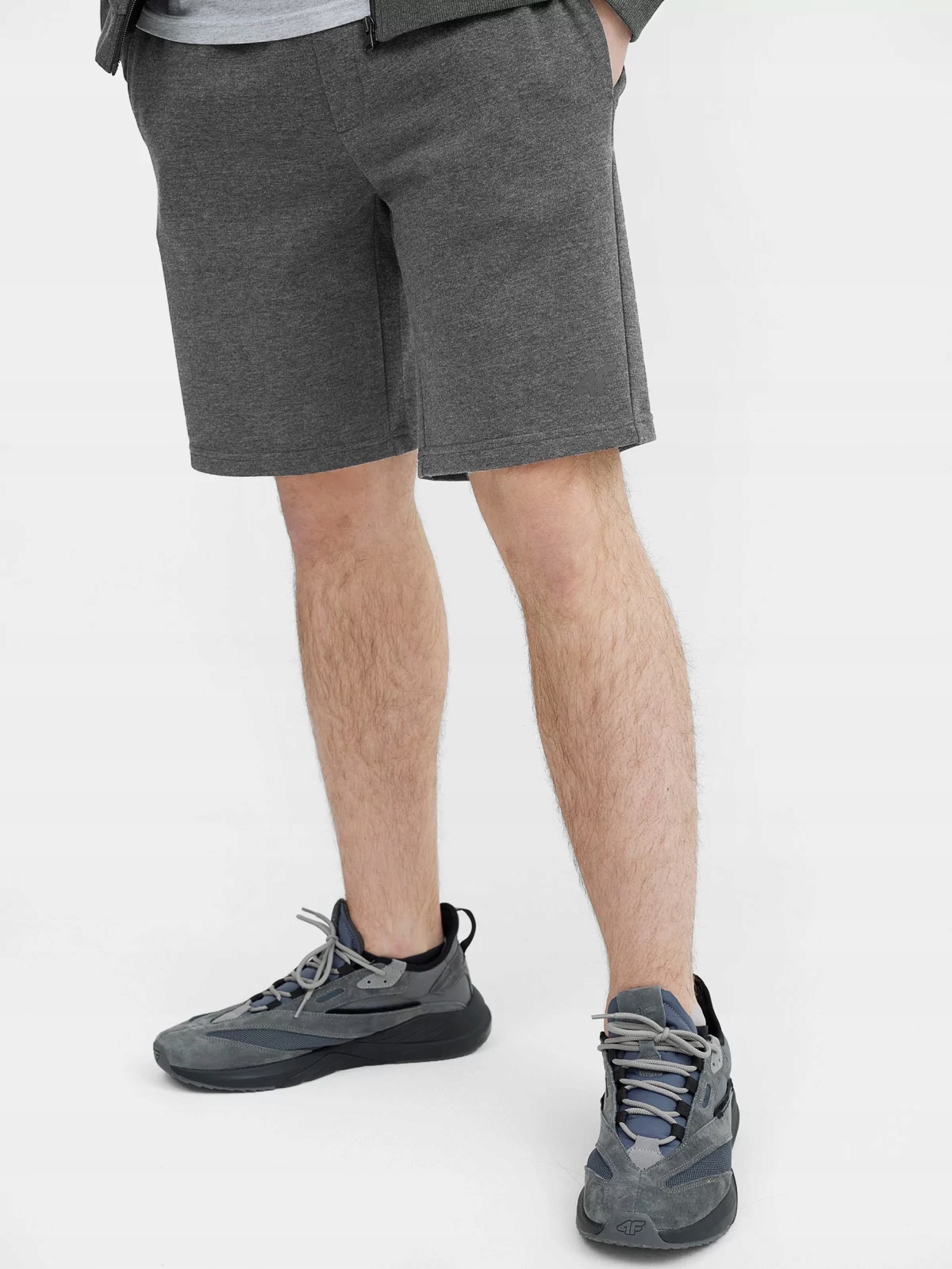 SPODENKI DRESOWE na Siłownię MĘSKIE Treningowe 4F Kod producenta 4FSS23TSHOM156 4F