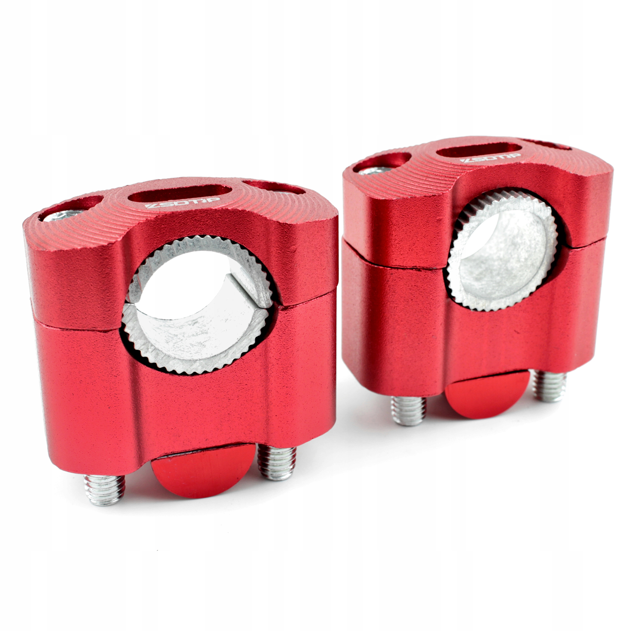 

Adapter podwyższenie kierownicy 22/28 mm czerwony