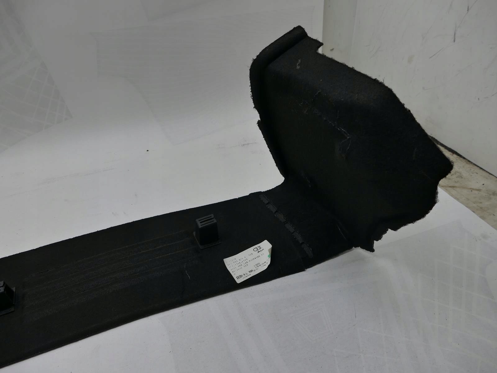 AUDI A3 8P CABRIO mats boot upholstery 8P7863371F
