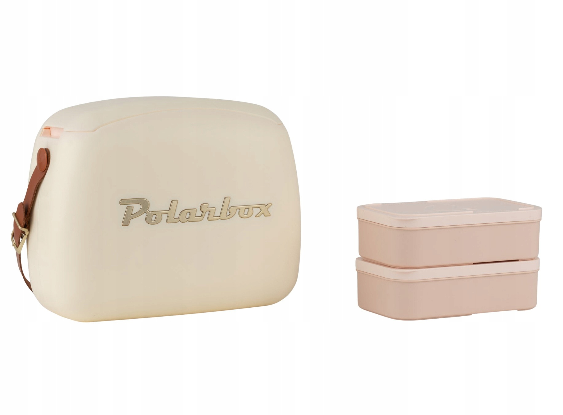 Lunchbox termiczny 6L Polarbox 9498 Crema Gold