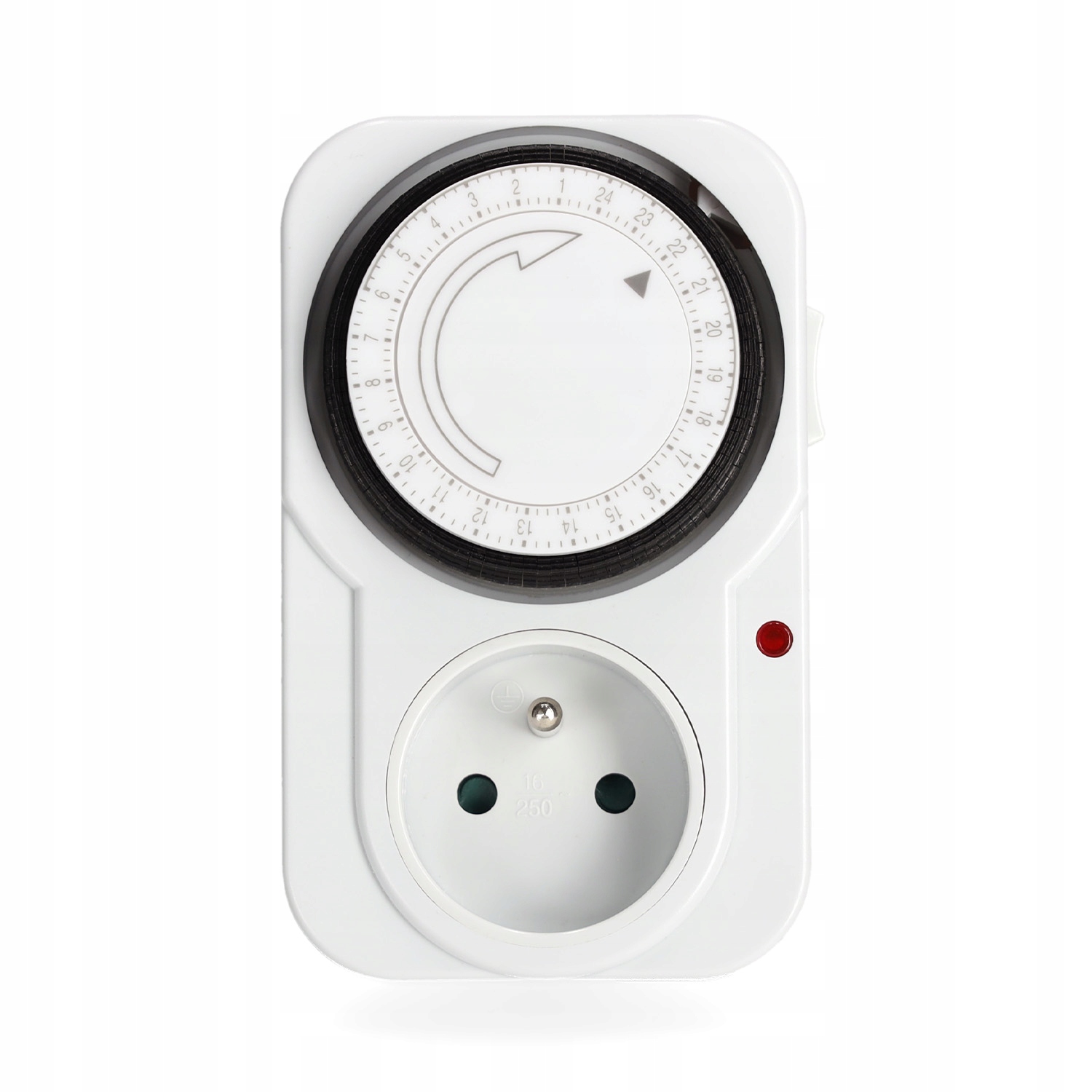 Programator Czasowy do Gniazdka Dobowy Mechaniczny Stan opakowania oryginalne