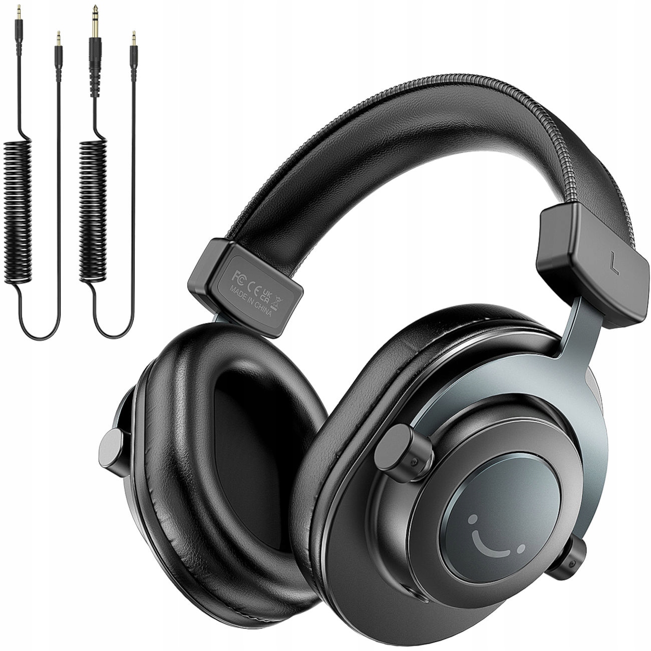 Fifine H8 słuchawki wokółuszne przewodowe jack 3,5 mm