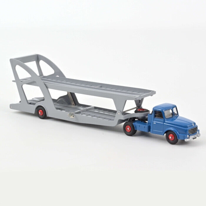 Norev Willeme LC610 Truck Car Transporter Bisarca 1950 1:55