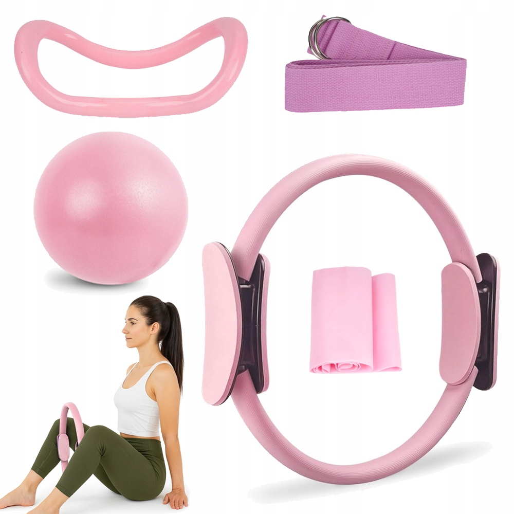 Zestaw do Pilatesu, Zestaw Niezbędny do Pilatesu, Pierścień Pierścieniowy