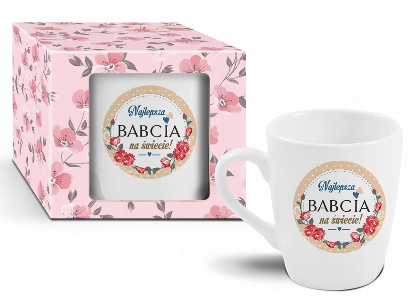 

Kubek Na Dzień Babci Urodziny Upominek