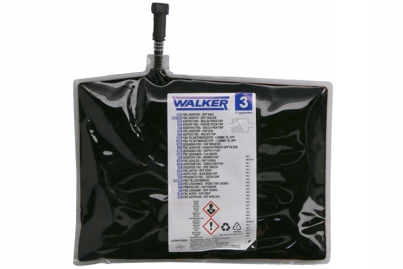 Čistiaca kvapalina na filtre pevných častíc 1,1L Walker 83618