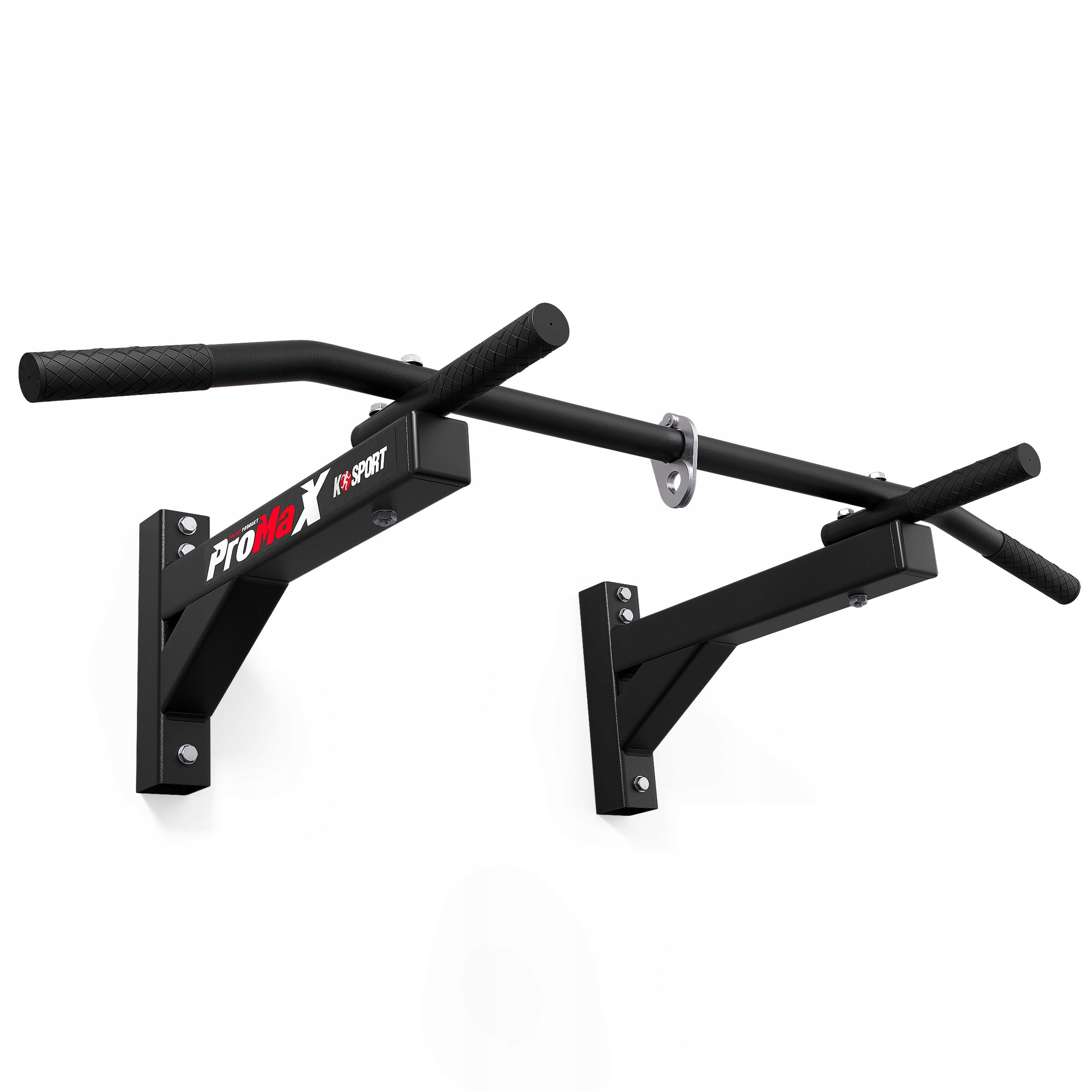 Drążek do podciągania ścienny treningowy do ćwiczeń uchwyt na worek K-sport