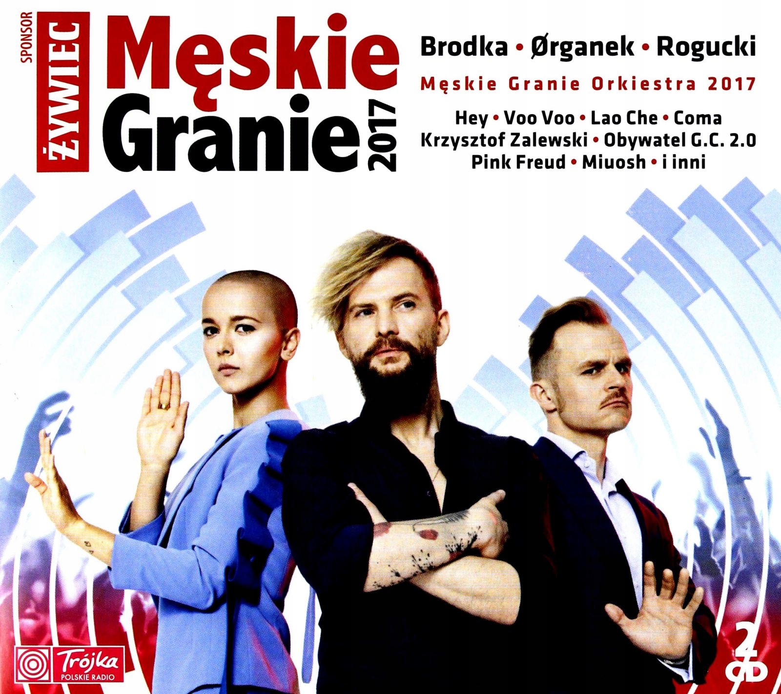

Męskie Granie 2017 (2CD) (organek, Hey)