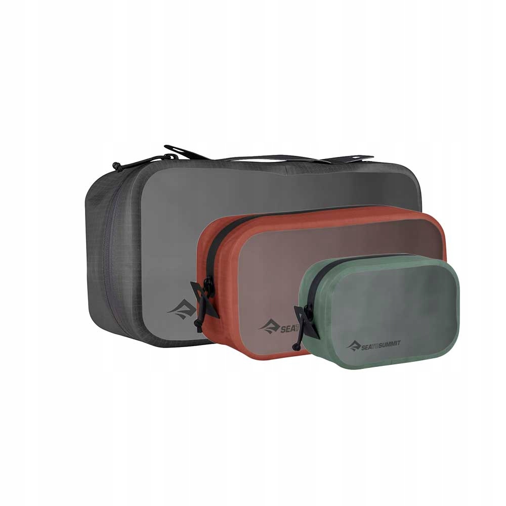 Zestaw organizerów Sea To Summit Hydraulic Packing Cube Set 3-Piece Xs,s,m