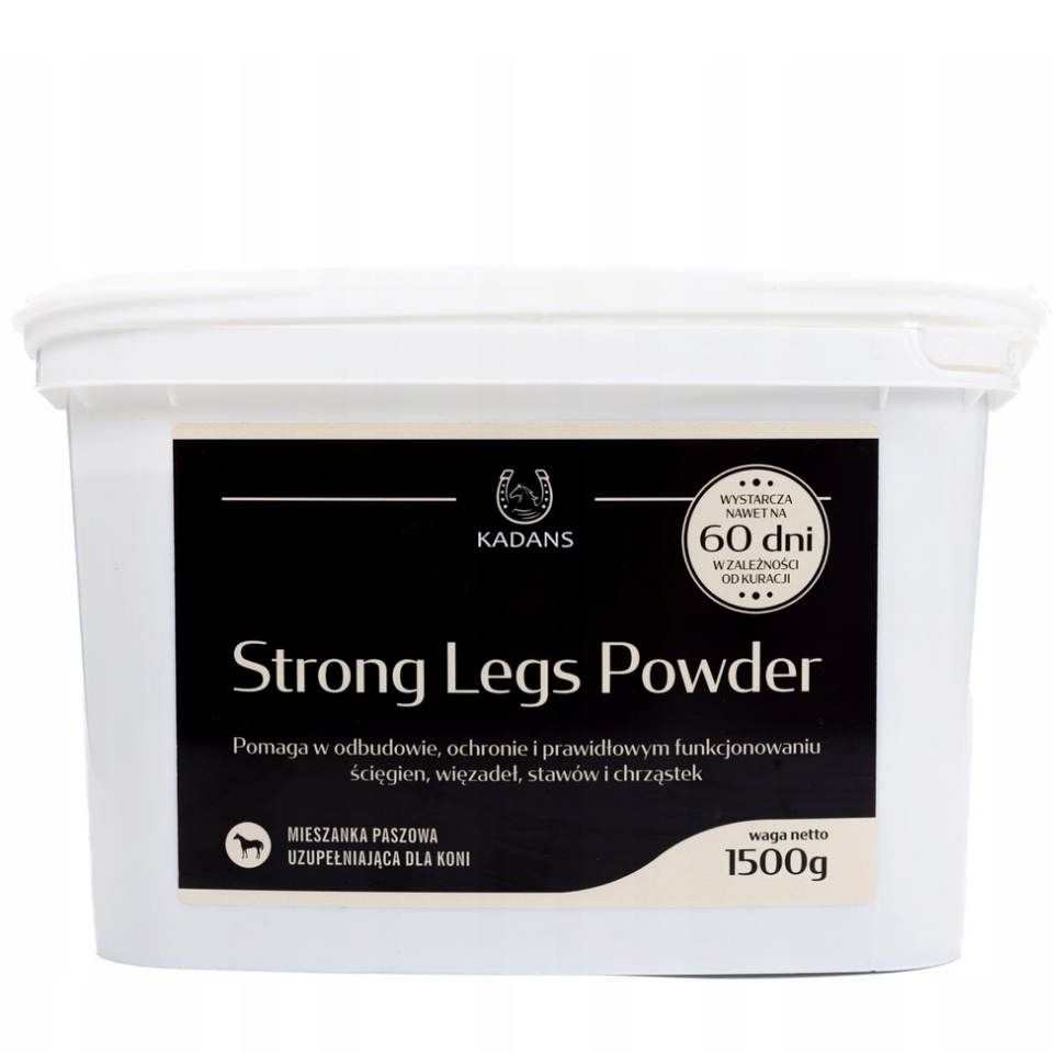 Strong Legs Powder kolagen dla konia na ścięgna więzadła układ ruchu 1500g