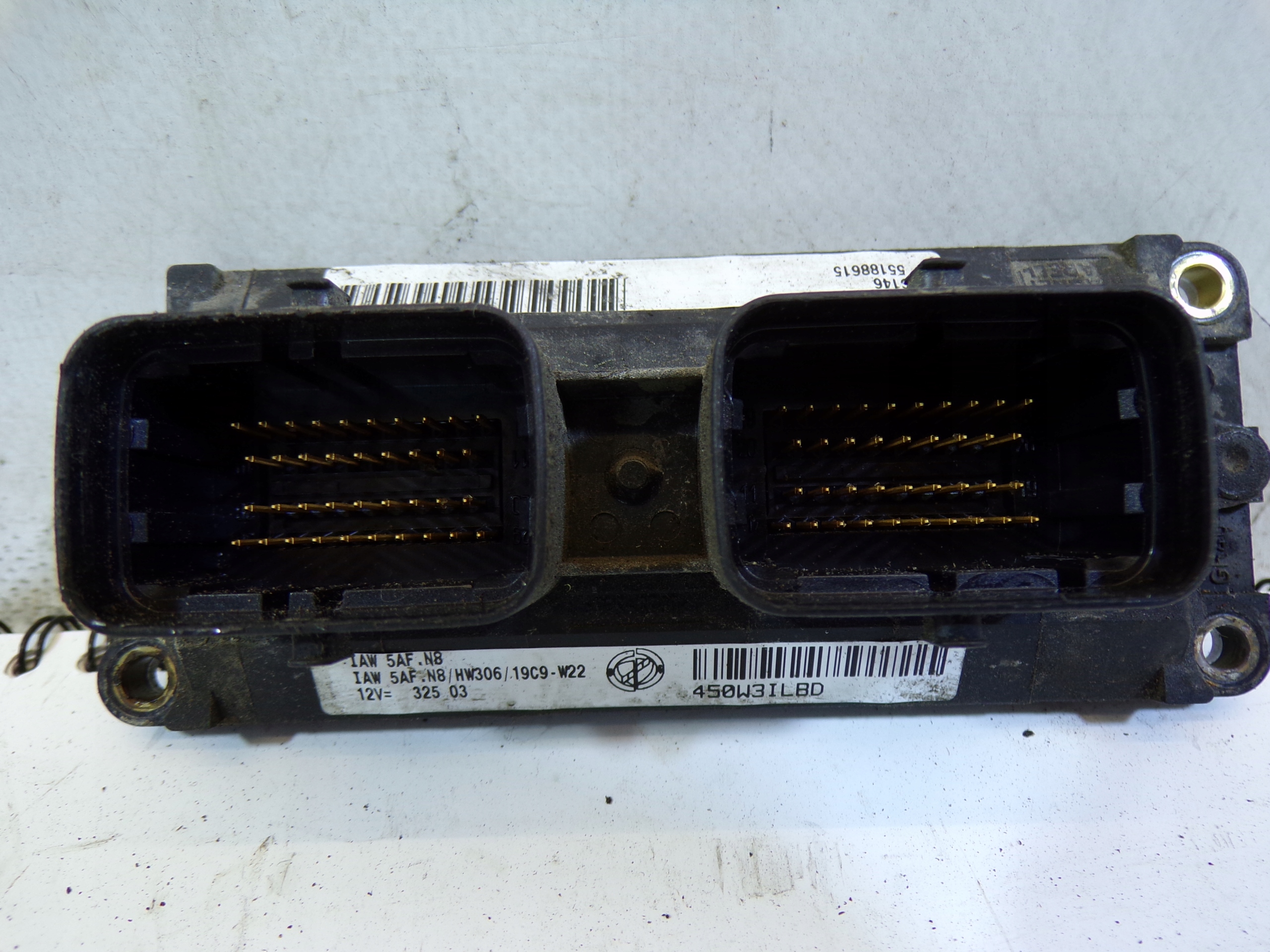 running board STARTOWY LANCIA YPSILON 2 II 1.2 IAW 5AF.N8