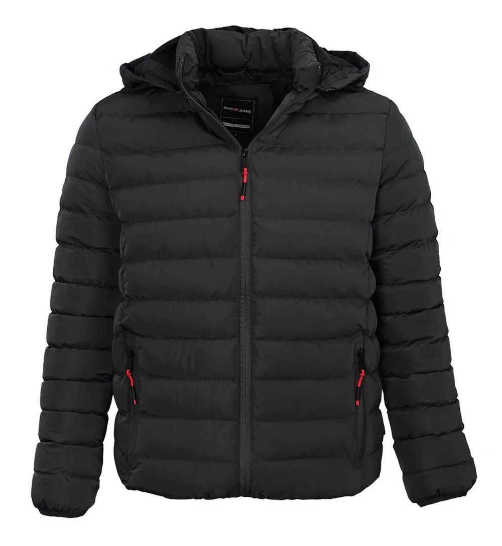 Černá podzimní a zimní bunda Pako Jeans M