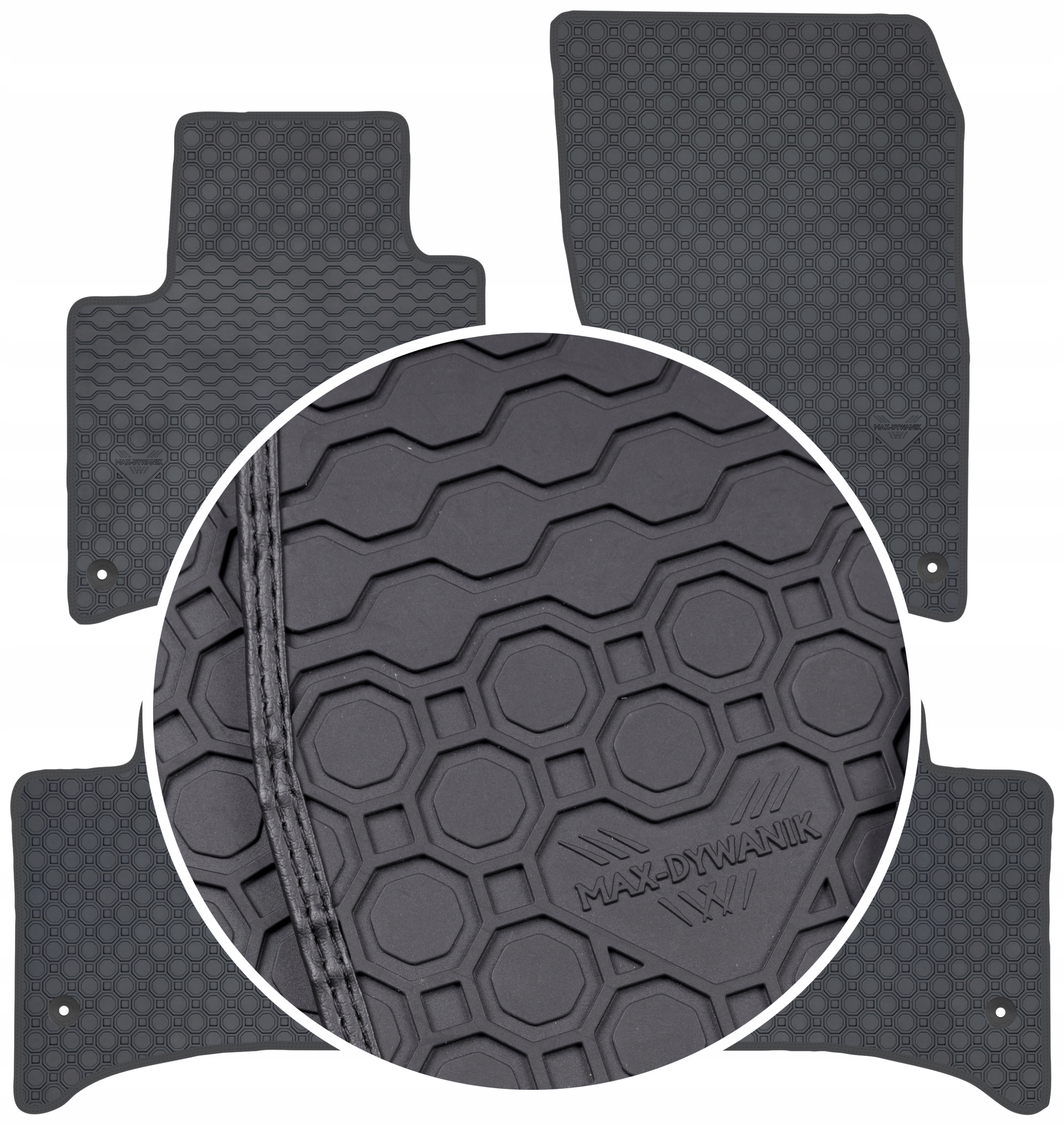 Porsche Cayenne II 2010-2017 Koberce PrimeLiner