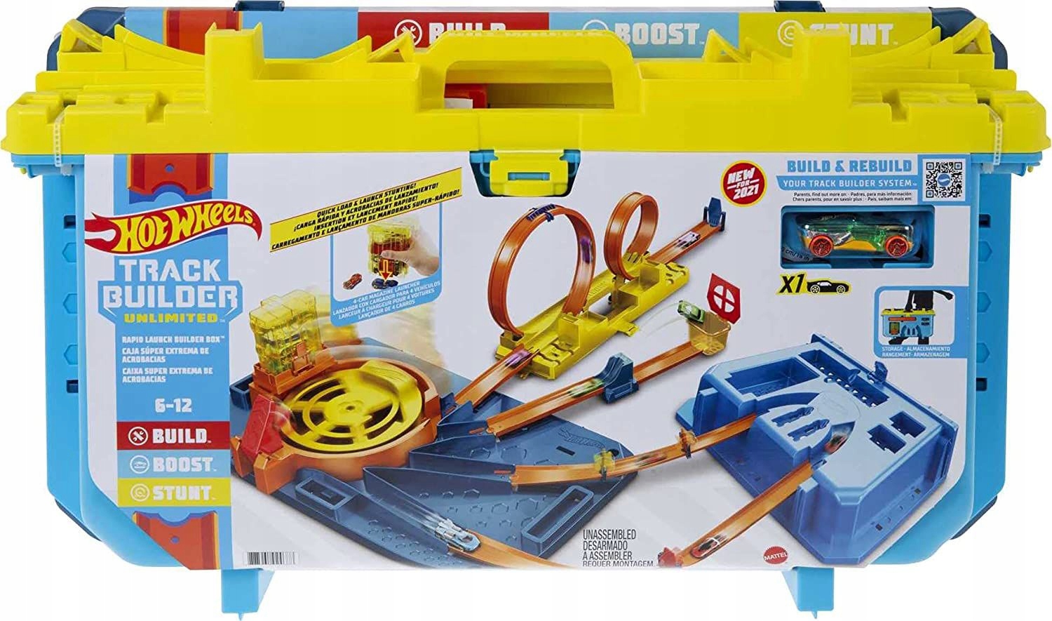

Zestaw W Pudełku Track Builder Turbowyrzutnia