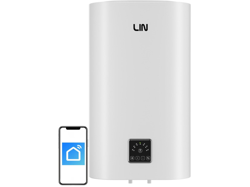 Lin LIFVD2 80L 2kW 7 barów 15dB Biały