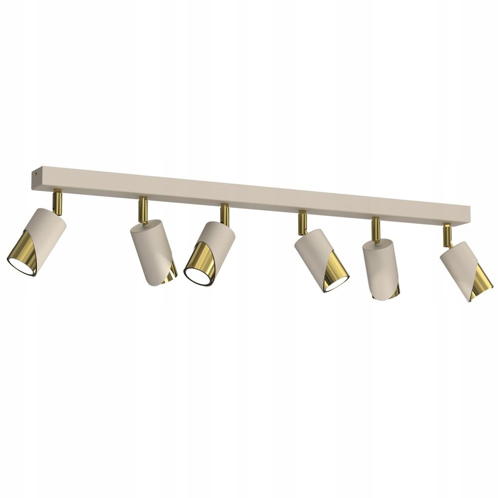 Šesťbodová lampa reflektor spot Shift 9680 Luminex