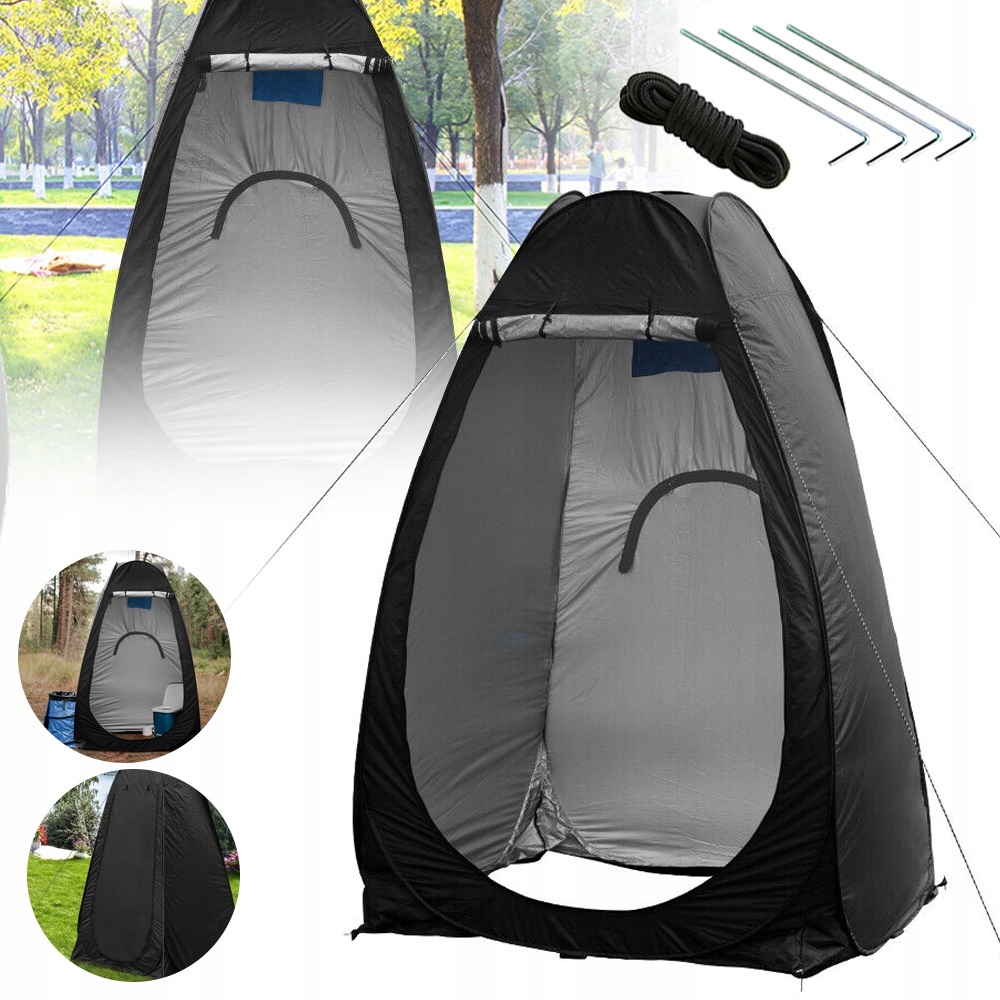 Namiot Prysznicowy Do Biwakowania, Namiot Toaletowy, Namiot Do Przebieralni