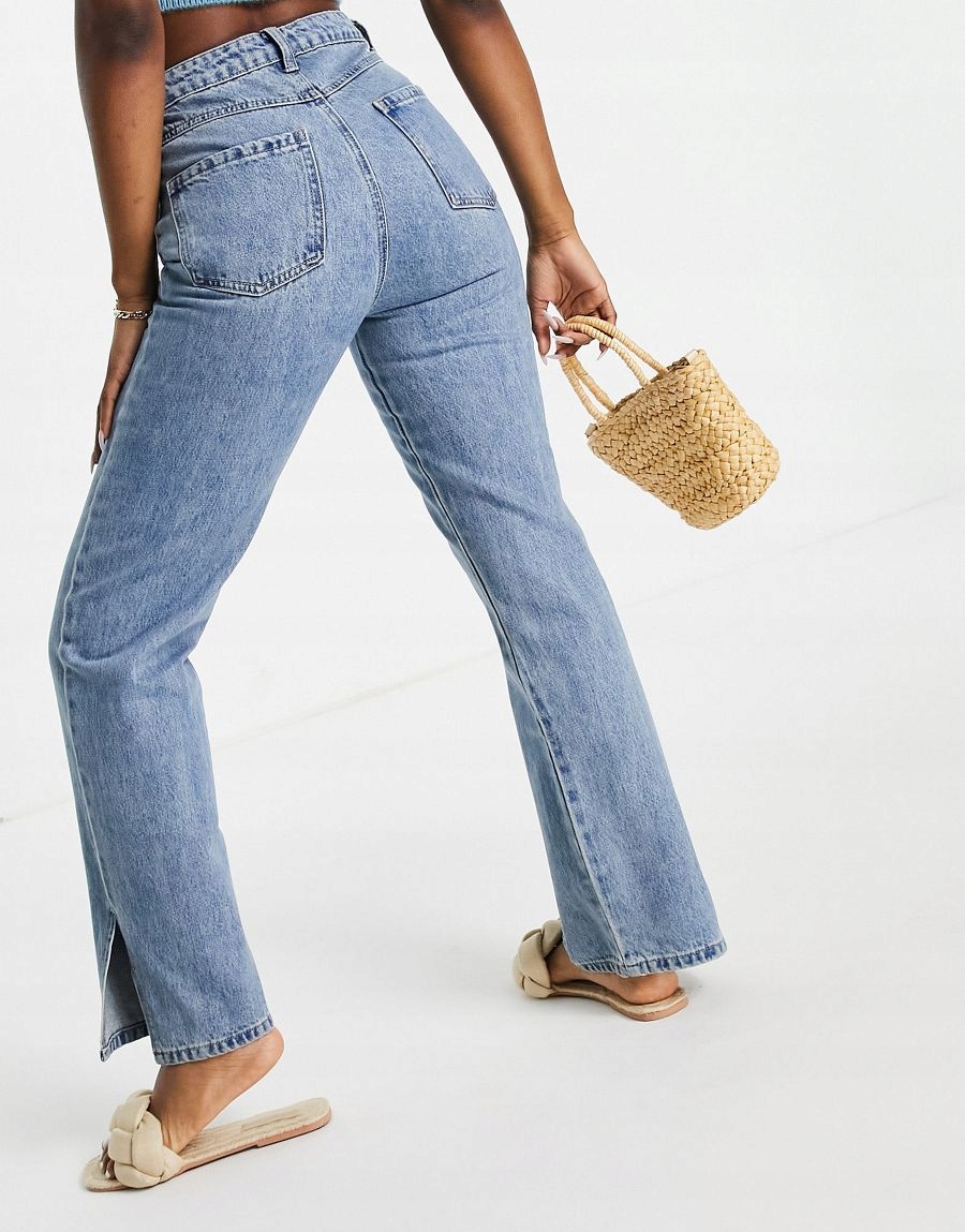 LOST INK SPODNIE JEANSOWE 34 ACV Rozmiar 34