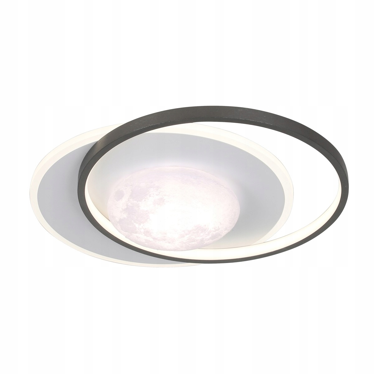 Desulo PLF-02727-M-BK Moderný stropné svietidlo