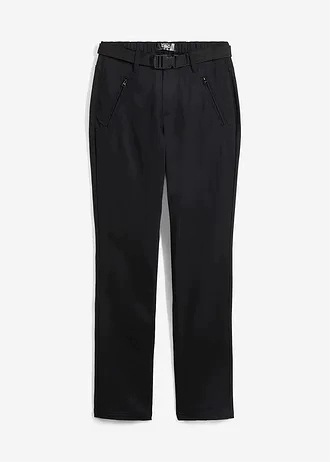 Bonprix Spodnie Funkcjonalne Hydrofobowe Twill Plus Size R.44 A143086