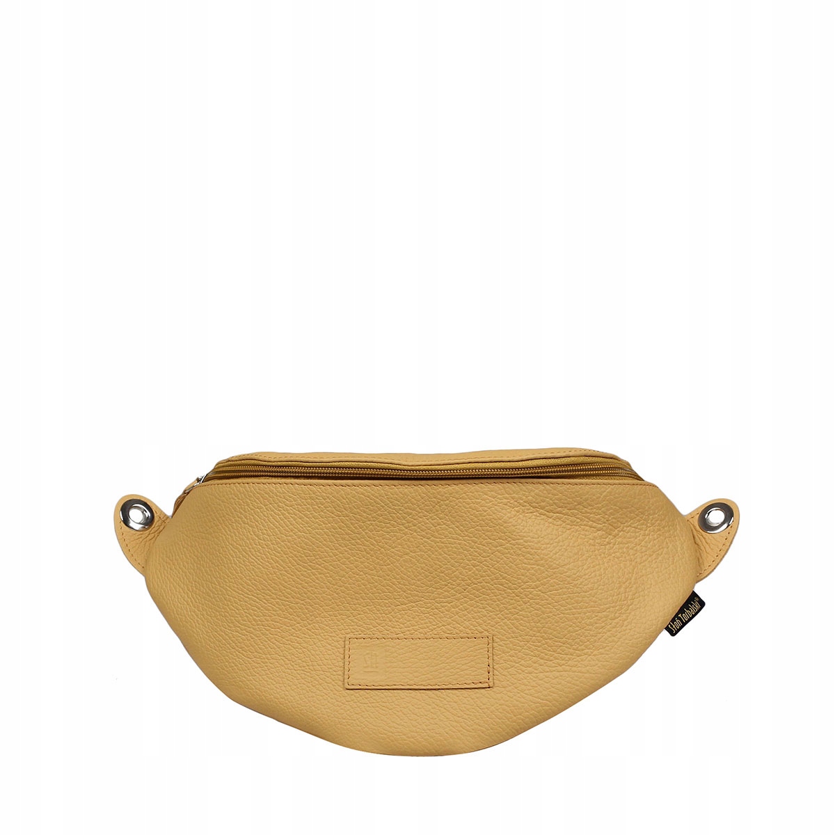 Bederní ledvinka Kožená taška Žlutá dámská kabelka Slon Torbalský
