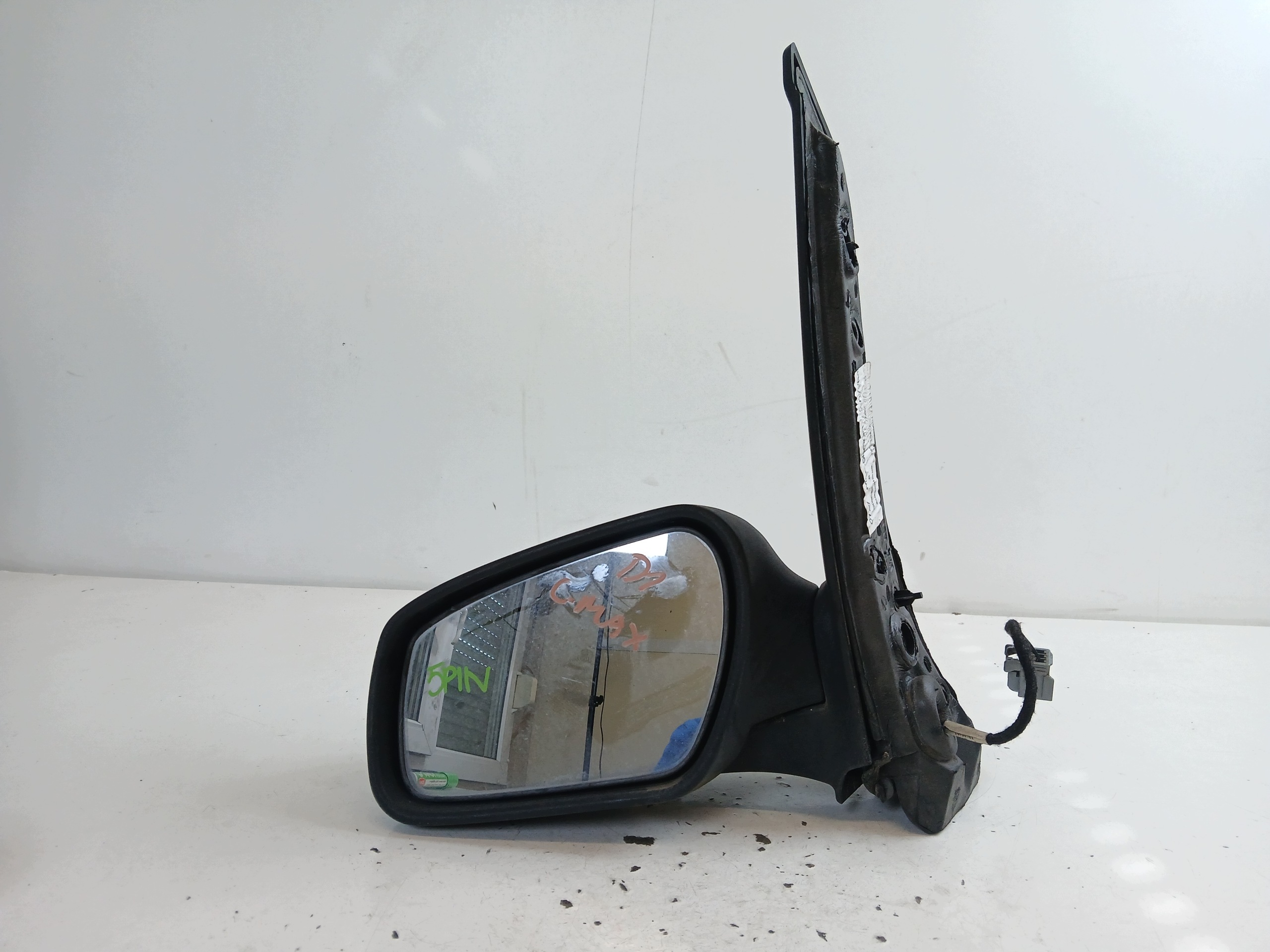 FORD FOCUS C MAX Spiegel links 5 PIN silberne