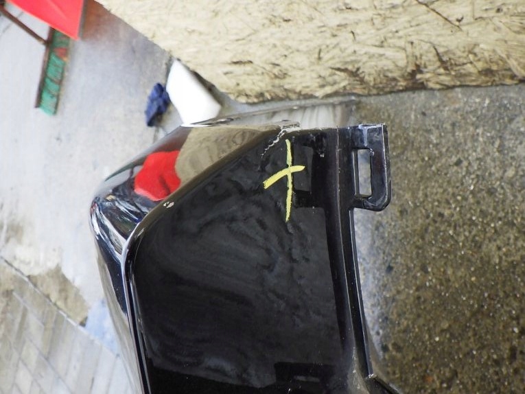 BMW X3 E83 M PAKIET LIFT bumper rear