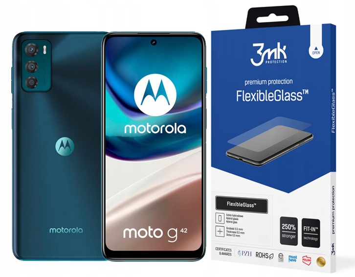 

3MK FlexibleGlass Szkło do Motorola Moto G42