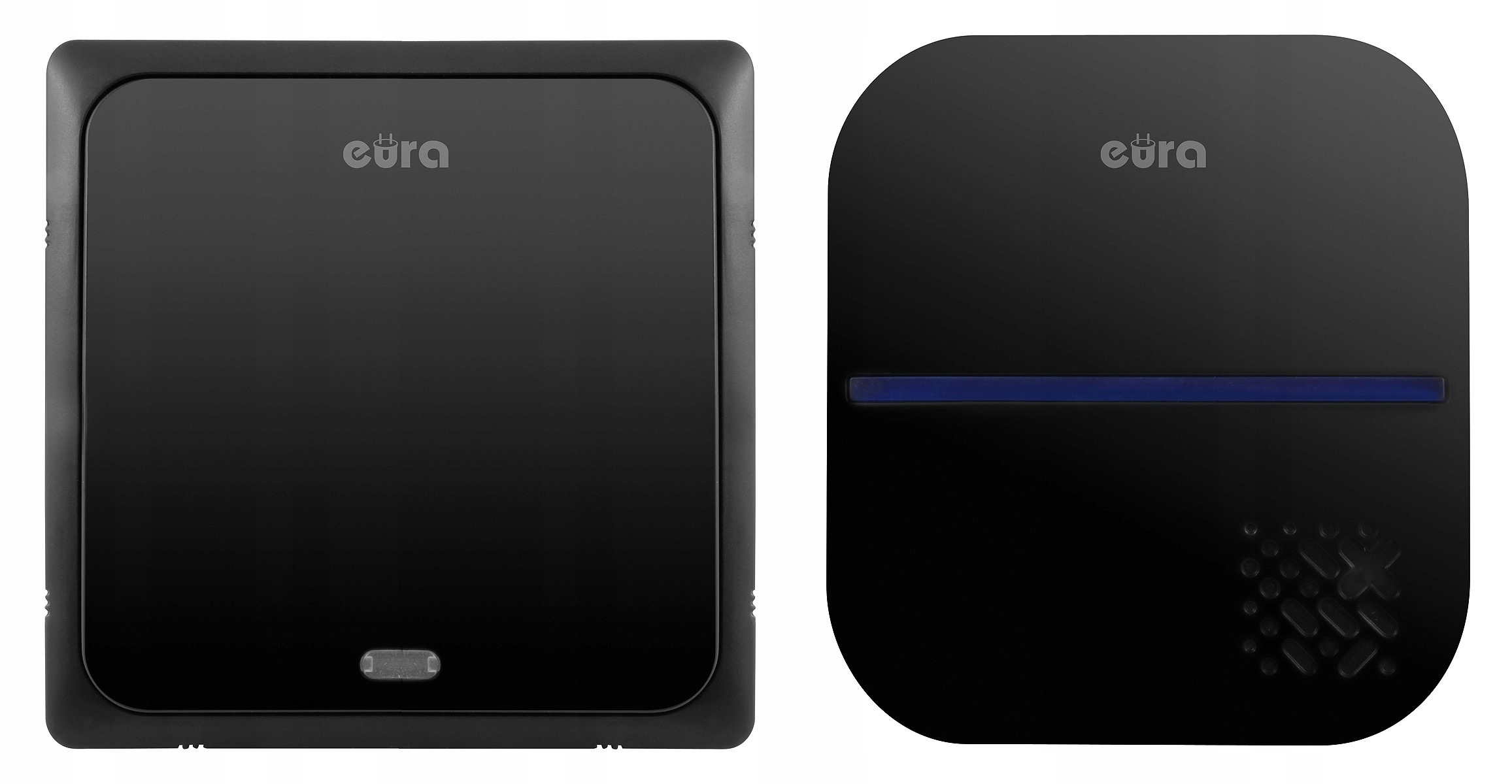 Bezdrátový Zvonek ''eura'' WDP-84H2 ''blues'' bezbateriový Černý