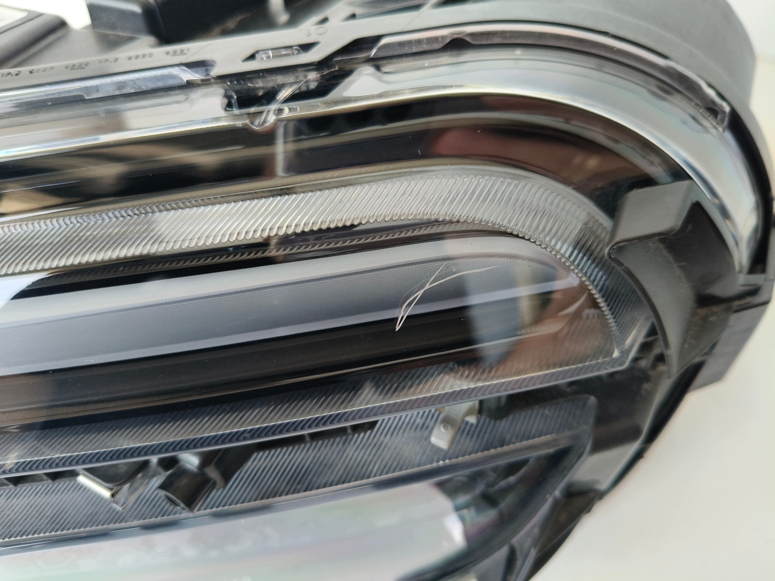 light left REFLEKTOR JEEP AVENGER 23- FULL LED