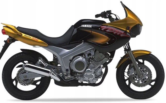 Samolepky Na Motocykl Juula Pro Yamaha Tdm 850 1996-1998 Žluté 1