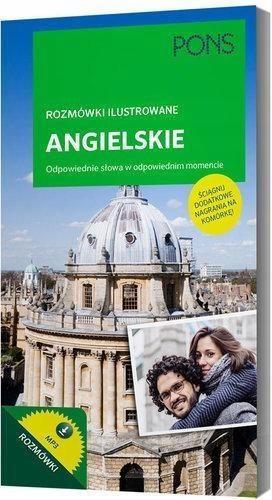 Rozmówki Ilustrowane Audio Angielskie Pons