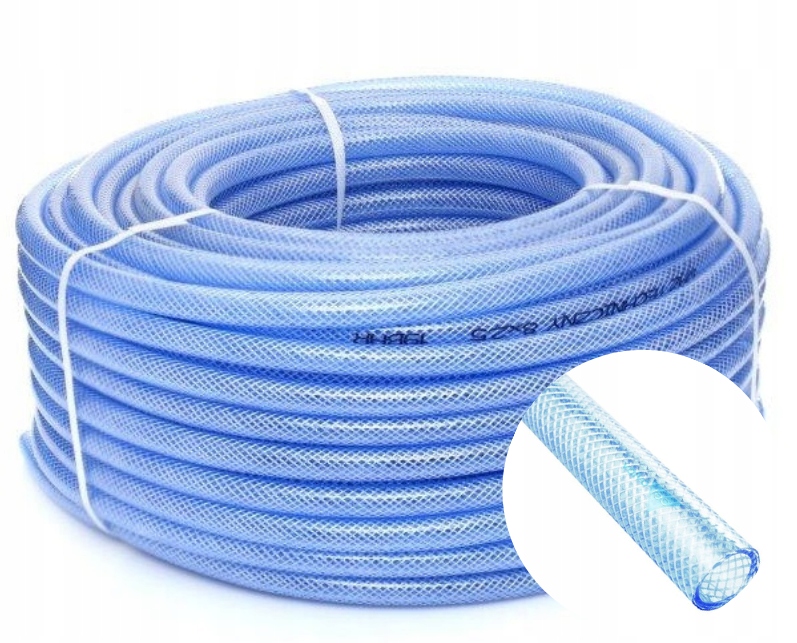 

Wąż techniczny Pcv do powietrza Zbrojony 8mm