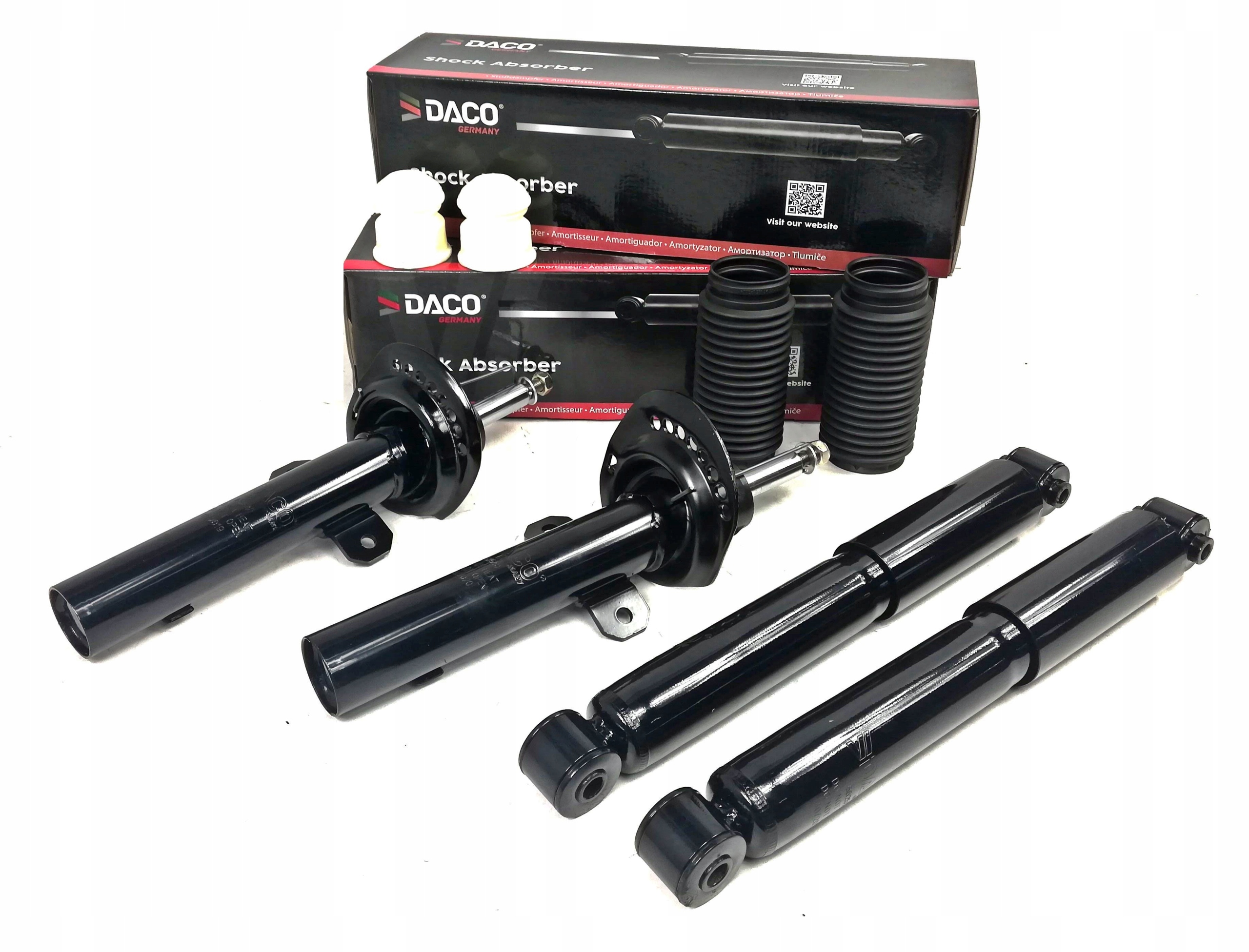 4x AMORTYZATORY PRZÓD + TYŁ MONDEO III MK3 Kombi