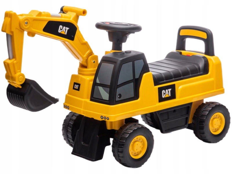 Jeździk SUN BABY Ładowarka kołowa CAT