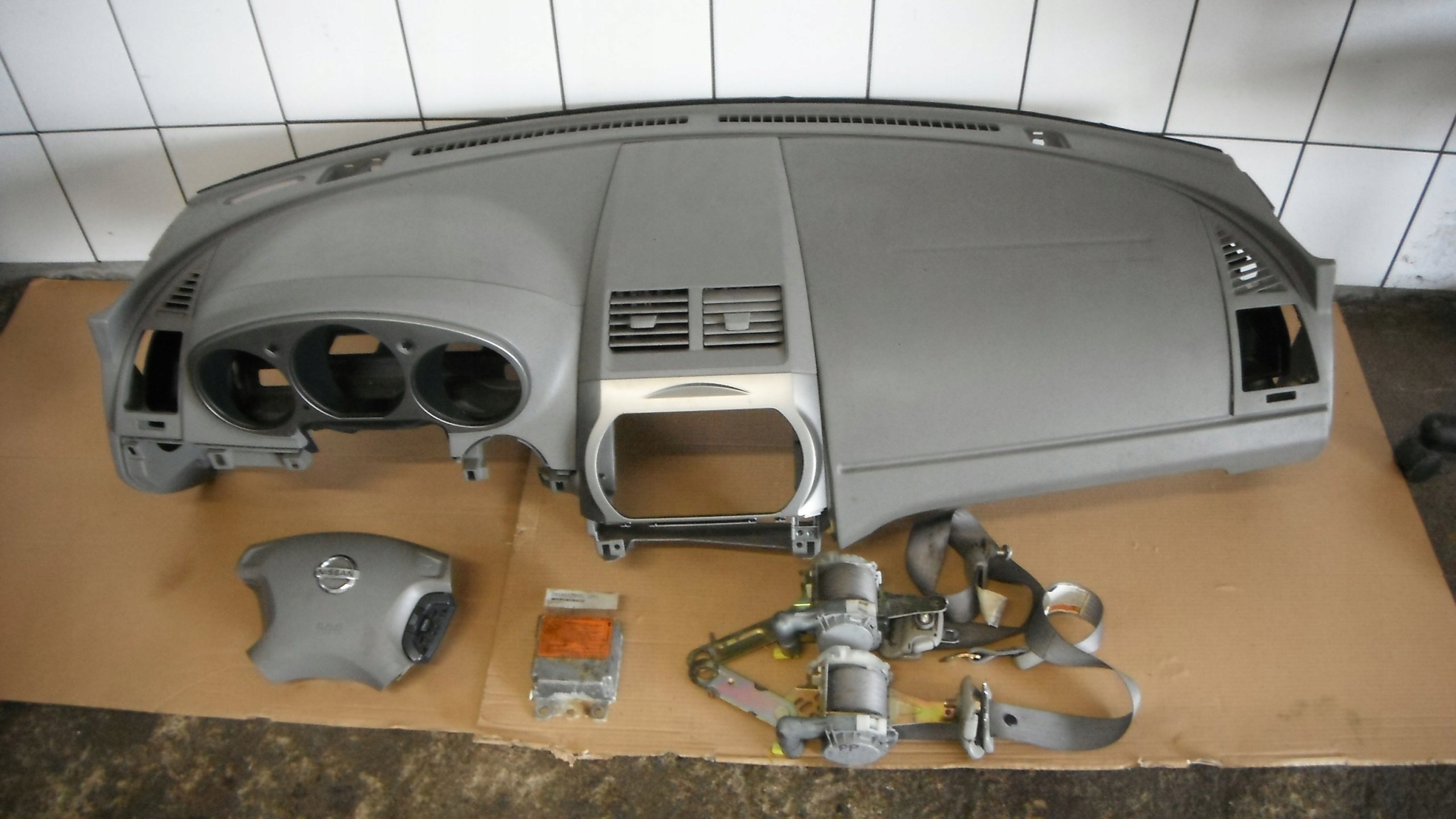 NISSAN ALTIMA 02-06 РАМКА РАДИО