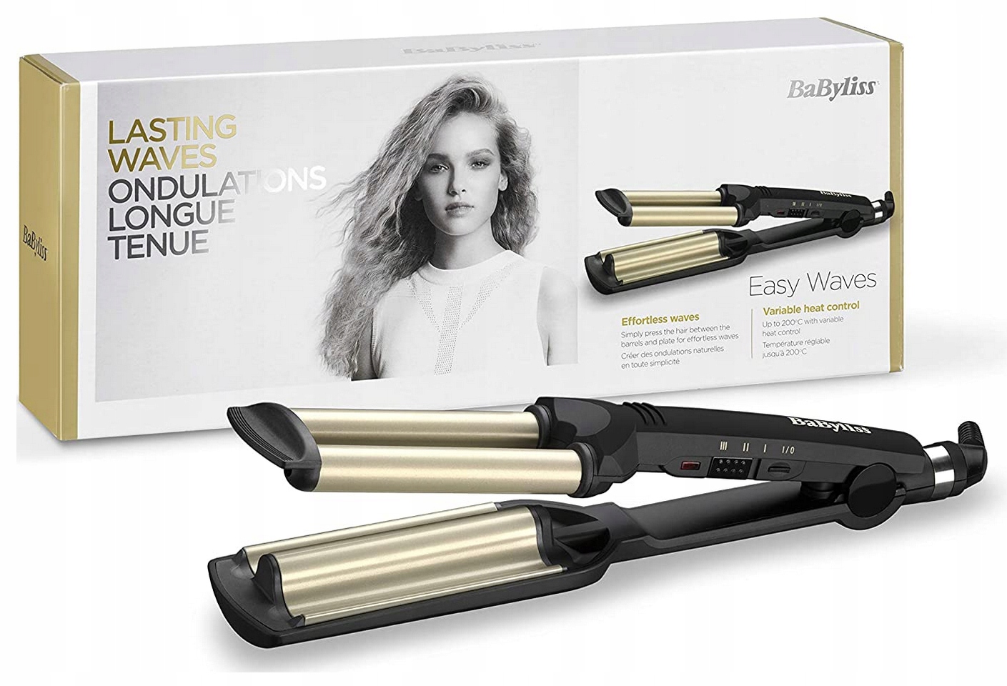 

Lokówka Falownica Do Włosów Babyliss C260E 15mm