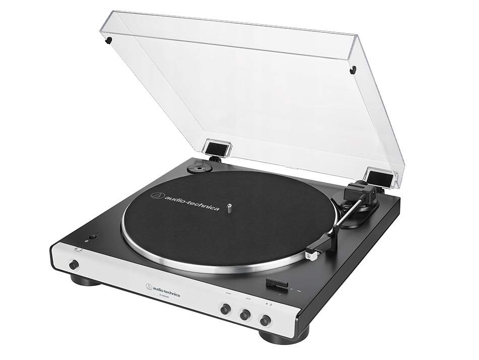 Audio-Technica gramofon AT-LP60XBT (biały)