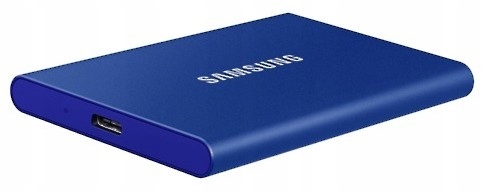 Samsung Portable SSD T7 1TB niebieski Format dysku 2,5
