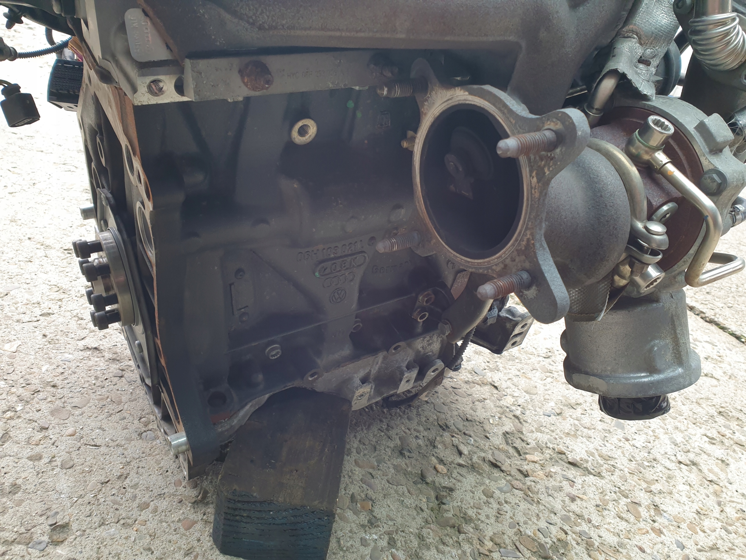 engine 1.8 TSI CDH CDHB SEAT EXEO 160KM 124 TYS KM 2011 rok