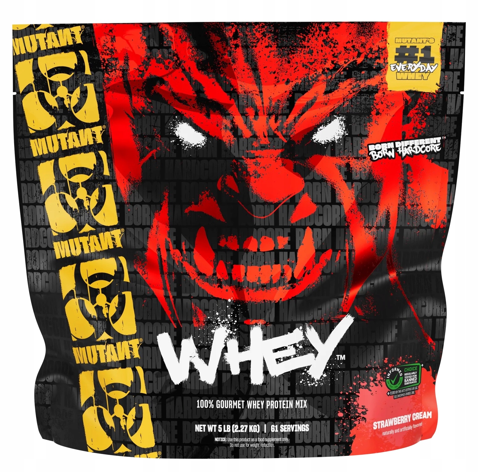 Mutant Whey 2270g Bílkoviny Protein Wpc Wpi Wph
