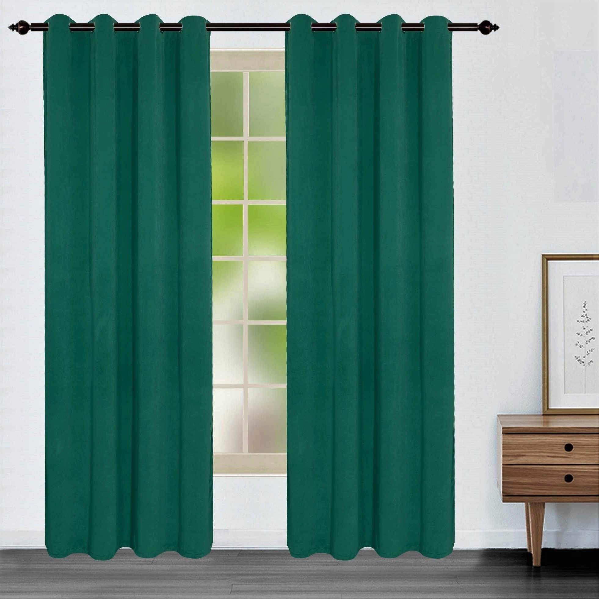 

Gotowe zasłony 140x240 welur velvet na kółkach