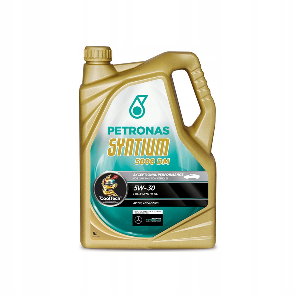 

Olej Petronas Syntium 5000 DM 5W30 4L