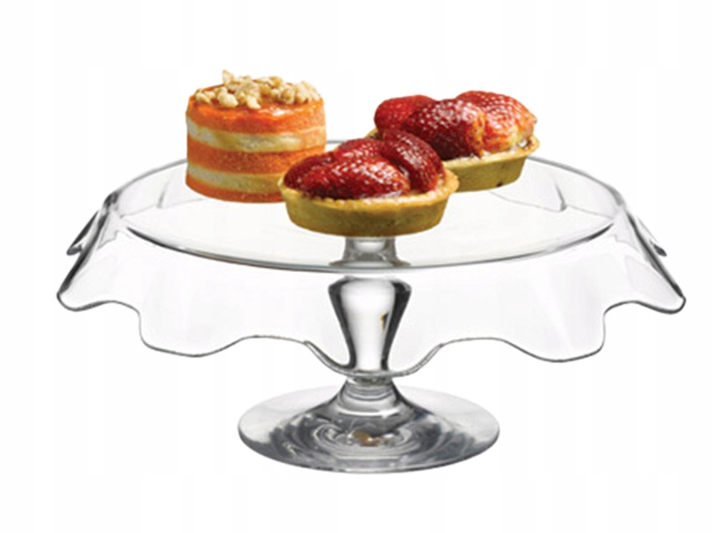 

64435 Pasabahce Patera Na Nożce Ciasto Tort 32 CM