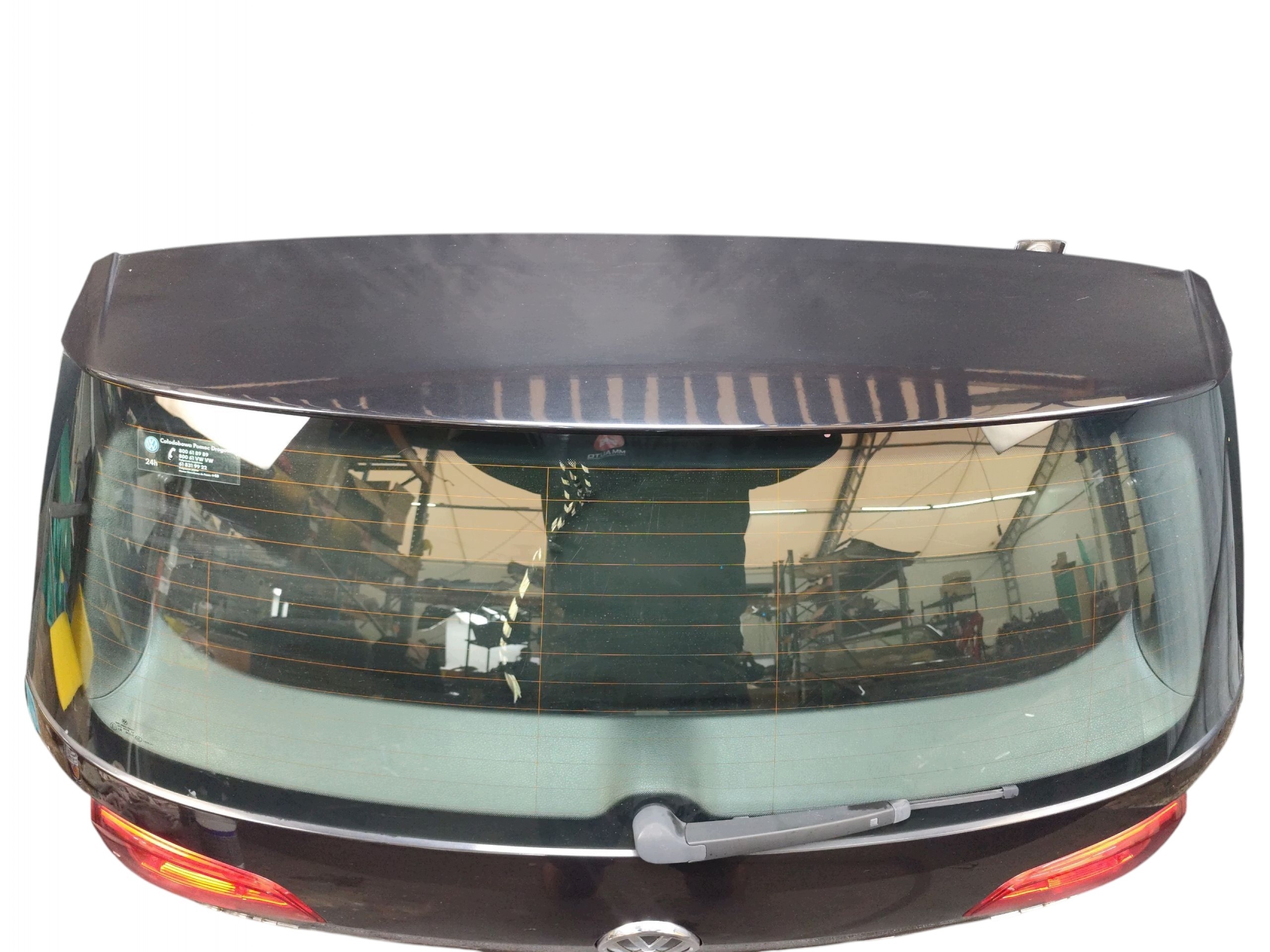 trunk door boot VW GOLF VII HB LAK: LC9X (12-16)