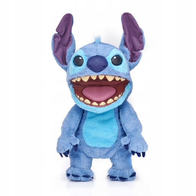 DISNEY STITCH ВЕЛИКИЙ ІНТЕРАКТИВНИЙ ТАЛІСМІН ПЛЮШЕВА ІГРАШКА LILO AND STITCH ALIAN 45CM Код виробника DIS-1022-01