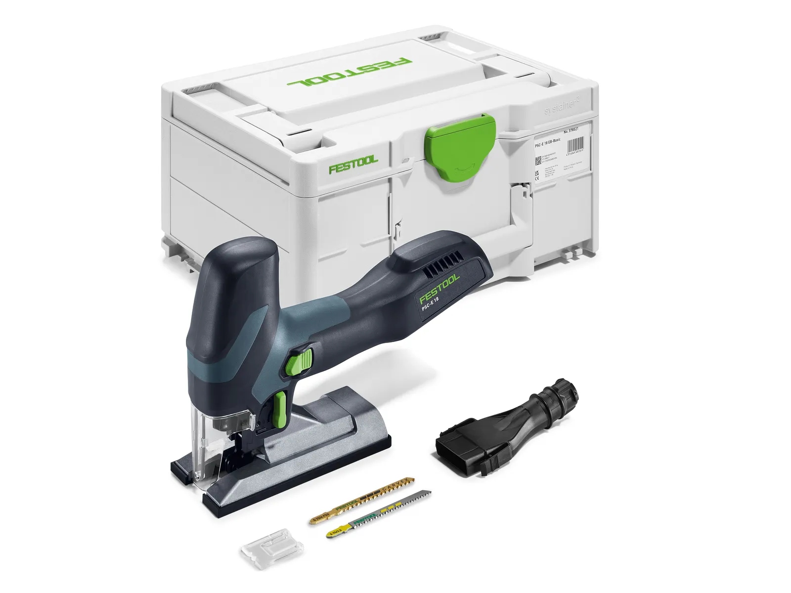 Festool Akumulátorová pila Psc-e 18 EB-Basic 578521