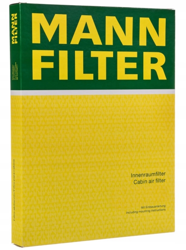 3823 - MERCEDES ACTROS ECONIC САЛОННЫЙ ФИЛЬТР CUK3823 ЛОДКА