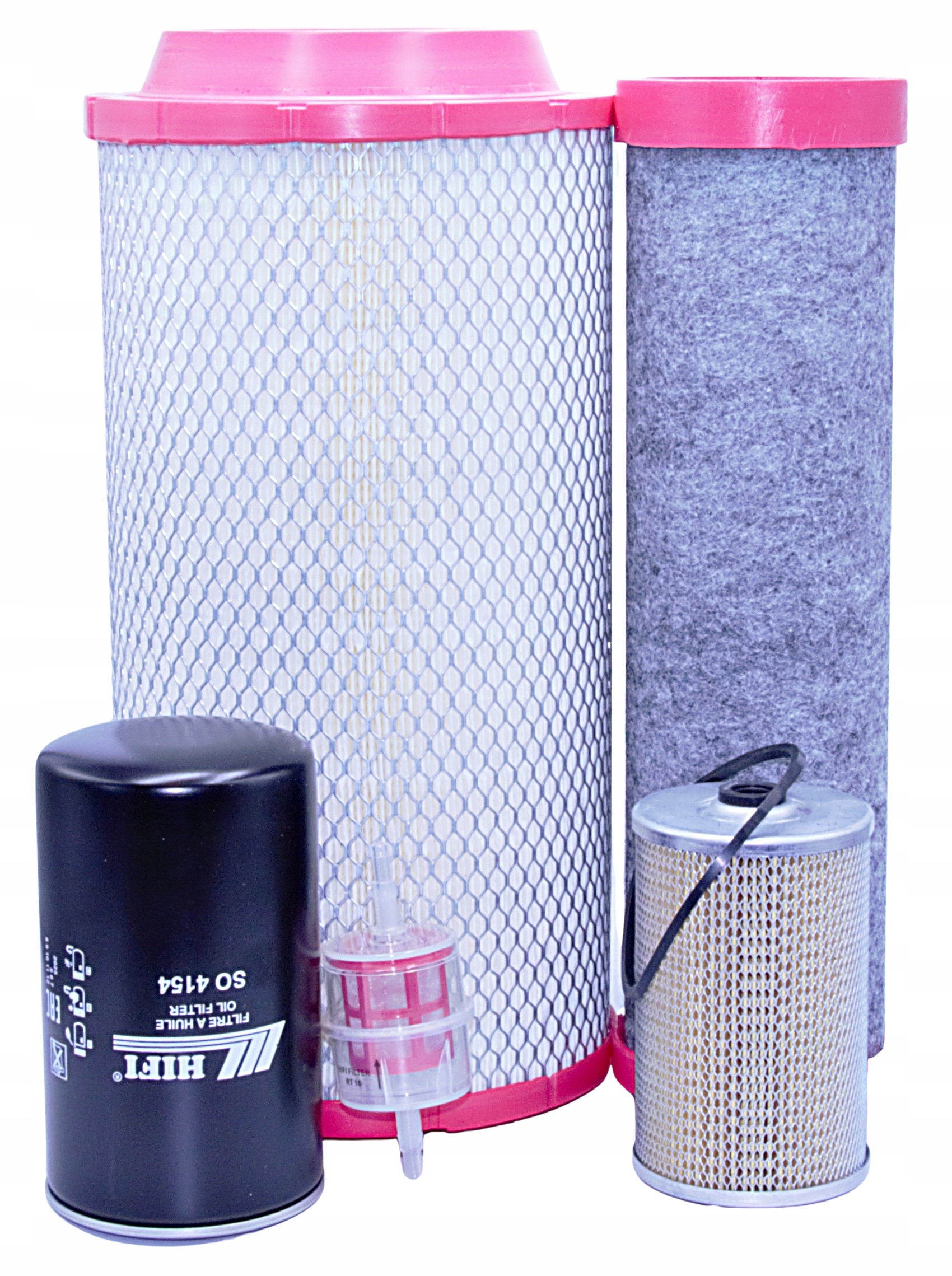 Filtry Zetor 125 Forterra II – vzduch, olej, palivo